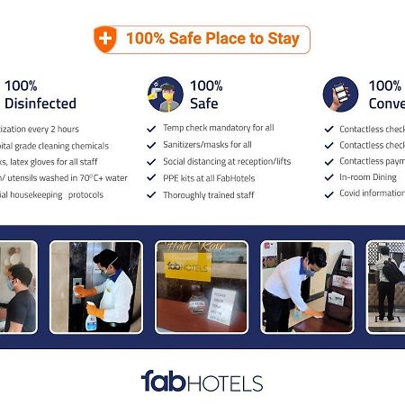 Fabexpress Nestlay Rooms - 100M From Velammal Hall, Moggappair チェンナイ エクステリア 写真