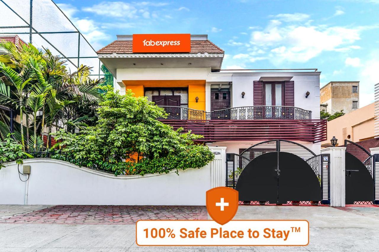 Fabexpress Nestlay Rooms - 100M From Velammal Hall, Moggappair チェンナイ エクステリア 写真